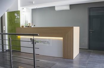 Ecohotel Pieria Buitenkant foto